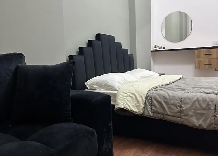 Apartamento Modern 1 Bedroom Apartment In Vollga Promenade Fully Equipped