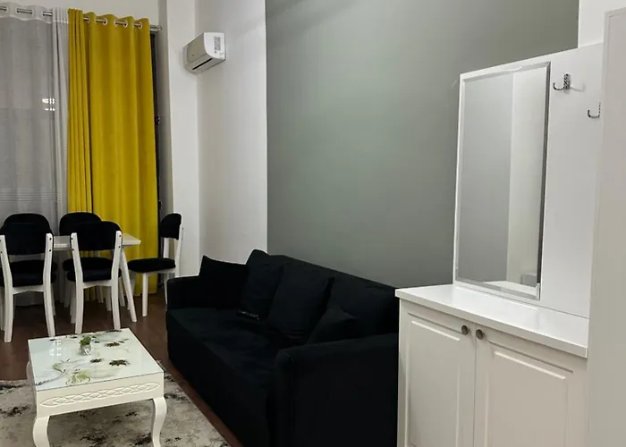 Modern 1 Bedroom Apartment In Vollga Promenade Fully Equipped Apartamento