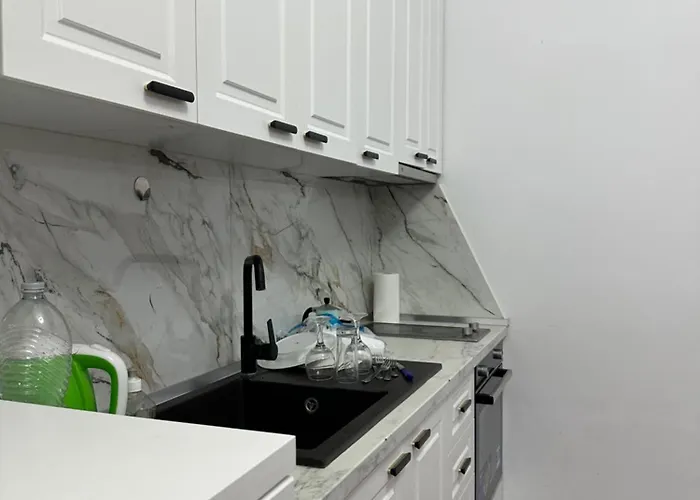 Modern 1 Bedroom Apartment In Vollga Promenade Fully Equipped * Durrës