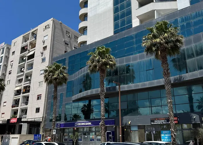 Appartement Modern 1 Bedroom Apartment In Vollga Promenade Fully Equipped