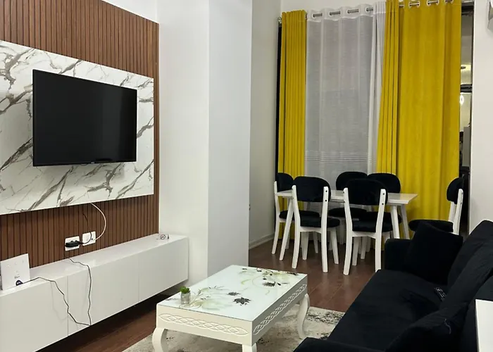 Modern 1 Bedroom Apartment In Vollga Promenade Fully Equipped Appartement